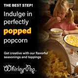 Wabash Valley Farms Blue Raspberry Glaze Topping - Gourmet Popcorn Topping for Movie Night Snacks, Popcorn Gift Sets - Sweet Fruity Drizzle for