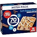 Fiber One 70 Calorie Soft Baked Bars, Cinnamon Coffee Cake, Mega Pack, 18 Ct, 16 oz