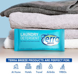 Terra Breeze Laundry Detergent Powder - 1.5 oz Packet (Case of 150)