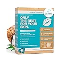 Laundry Detergent Sheets - Unscented, Hypoallergenic, Plant-Based Travel Laundry Sheets with Coconut & Soapberry Extract, Colors & Whites, 50 Sheets