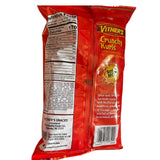 Vitner's Flaming Hot And Cheesy Crunchy Curls.4 Pack Big 8.75 oz Bags.