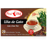 Peruchef Te Una de Gato 60 sobres | 60 tea bags Cats claw Tea 3 Pack