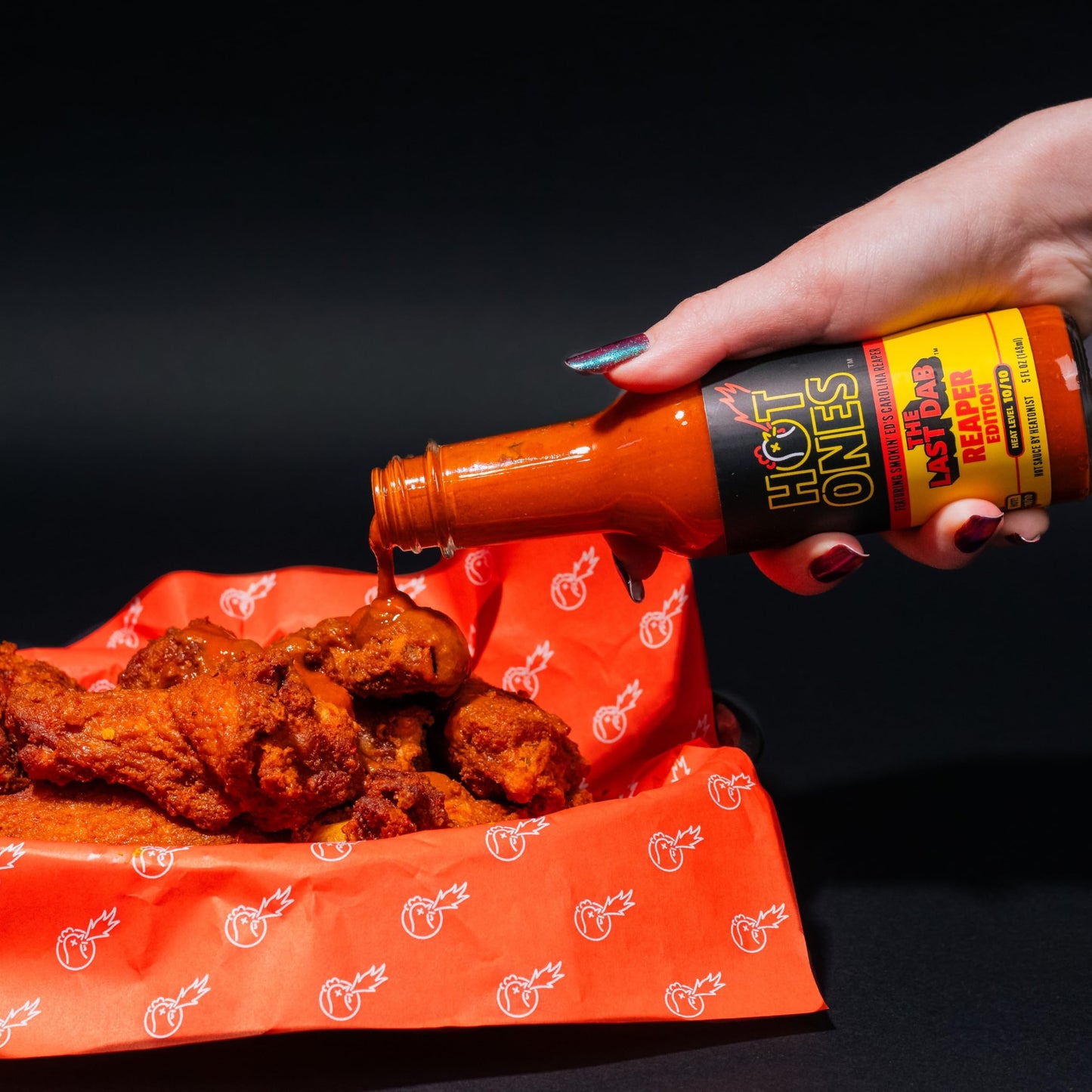 Hot Ones Last Dab Hot Sauce The Last Dab Reaper Edition Carolina reaper Hot Sauce 5 Fl Oz Pack of 3