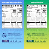 Magic Spoon High Protein Granola Low Sugar - 2 Pack: Blueberry Vanilla & Apple Cinnamon - Low Carb Sugar Free Protein Snacks & Breakfast Food - Grain