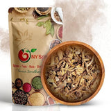 NY Spice Shop Angelica Root Cut - 4 Ounce Dried Herbal Ingredient - Archangelica officinalis Root - Traditional Tea and Herbal Blending Use - Earthy