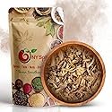 NY Spice Shop Angelica Root Cut - 4 Ounce Dried Herbal Ingredient - Archangelica officinalis Root - Traditional Tea and Herbal Blending Use - Earthy