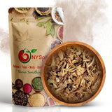 NY Spice Shop Angelica Root Cut - 4 Ounce Dried Herbal Ingredient - Archangelica officinalis Root - Traditional Tea and Herbal Blending Use - Earthy
