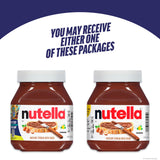 Nutella Hazelnut Spread with Cocoa, Creamy Hazelnut Spread, Breakfast Favorite, 26.5 oz Jar