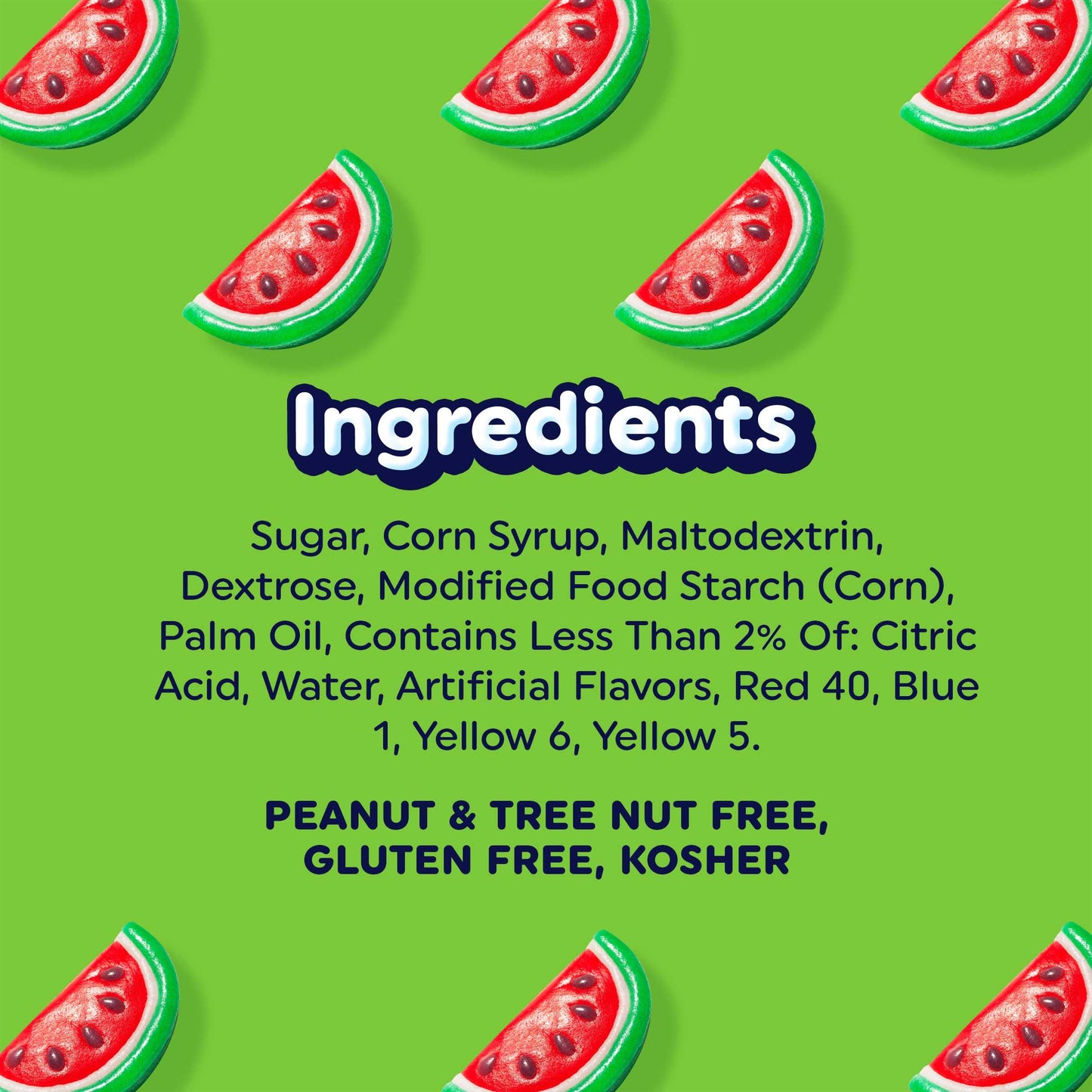 Airheads Full-Size Candy Bars, Taffy Candy Pack, Individually Wrapped Bulk Candy, Watermelon Flavor Artificially Flavored, 36 Count Box