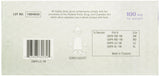 Groom Industries Nitrile Disposable Gloves, Large, 100 Count