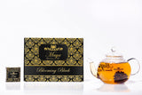 MAYA LUXURIOUS TEA Blooming Black, Pack of 12 PACKAGING MAY VARY