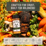 Oak & Antler Blacksmith Buttery Steak Spice Rub, Non-GMO, No MSG - 5oz 12pk