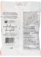 Go Bio Organic Sour Fruit Gummies, 50 GR