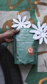 REVOLUTION TEA Honeybush Caramel Cape Town Honeybush & Caramel Tea