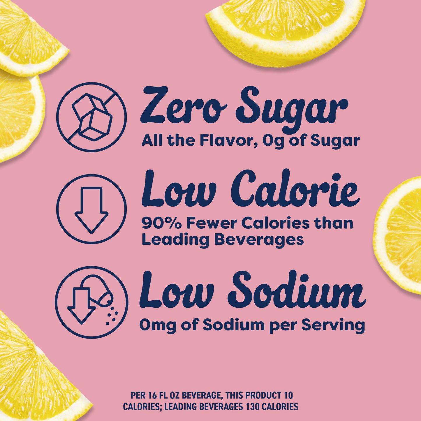 Crystal Light Drink Mix, 10 Packets, for Convenient On-the-Go Flavorful Hydration, Naturally Flavored Pink Lemonade with other natural flavor, Zero