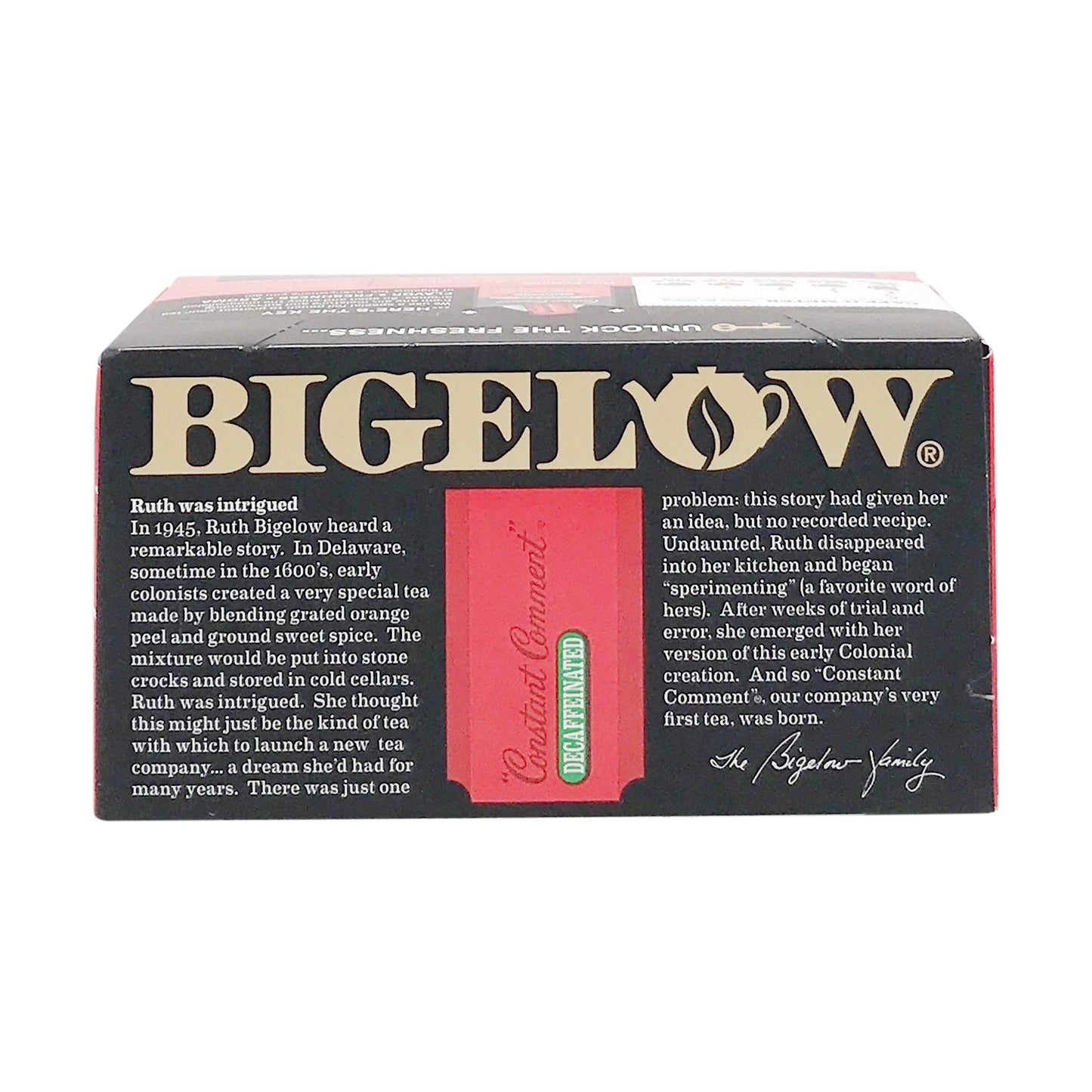 Bigelow, Constant Comment Tea (Decaffeinated), 20 Count