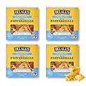 DeLallo Gluten-Free Pappardelle Pasta Nests, Made with Corn and Rice Flour and Farm Fresh Eggs, Made in Italy, Bronze Cut, Non-GMO, Wheat Free, 8.8 oz