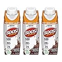 Boost Very High Calorie Nutritional Drink Very Vanilla, Made with Natural Chocolate Flavor & No Artificial Flavors, Colors & Sweeteners, 8 FL OZ (Pack
