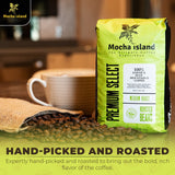 Mocha Island Coffee Jamaican Coffee Beans (1lb)