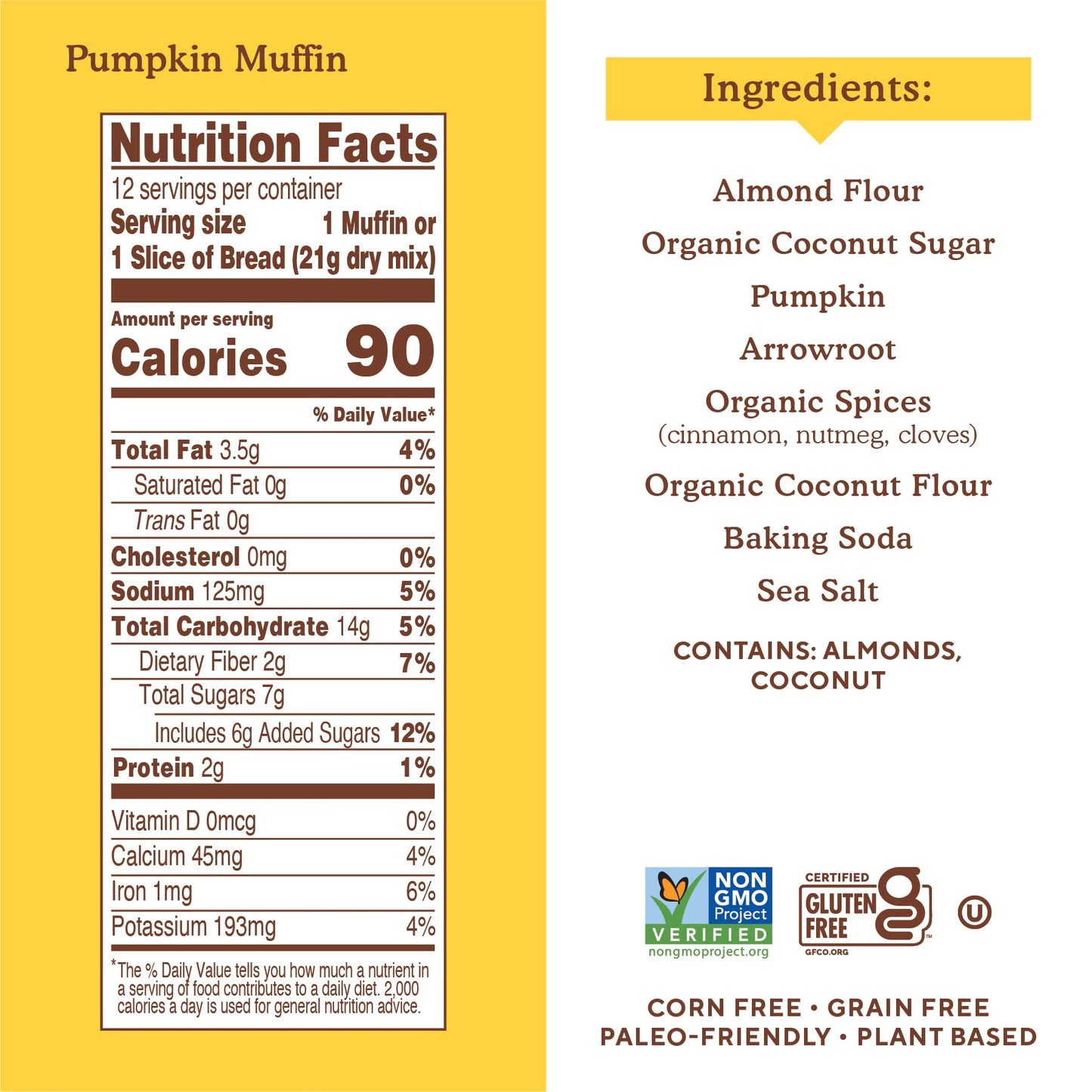 Simple Mills Almond Flour Baking Mix Variety Pack (Banana Muffin & Bread, Chocolate Muffin & Cake, Pumpkin Muffin & Bread) - Gluten Free, Plant Based (Pack of 3)