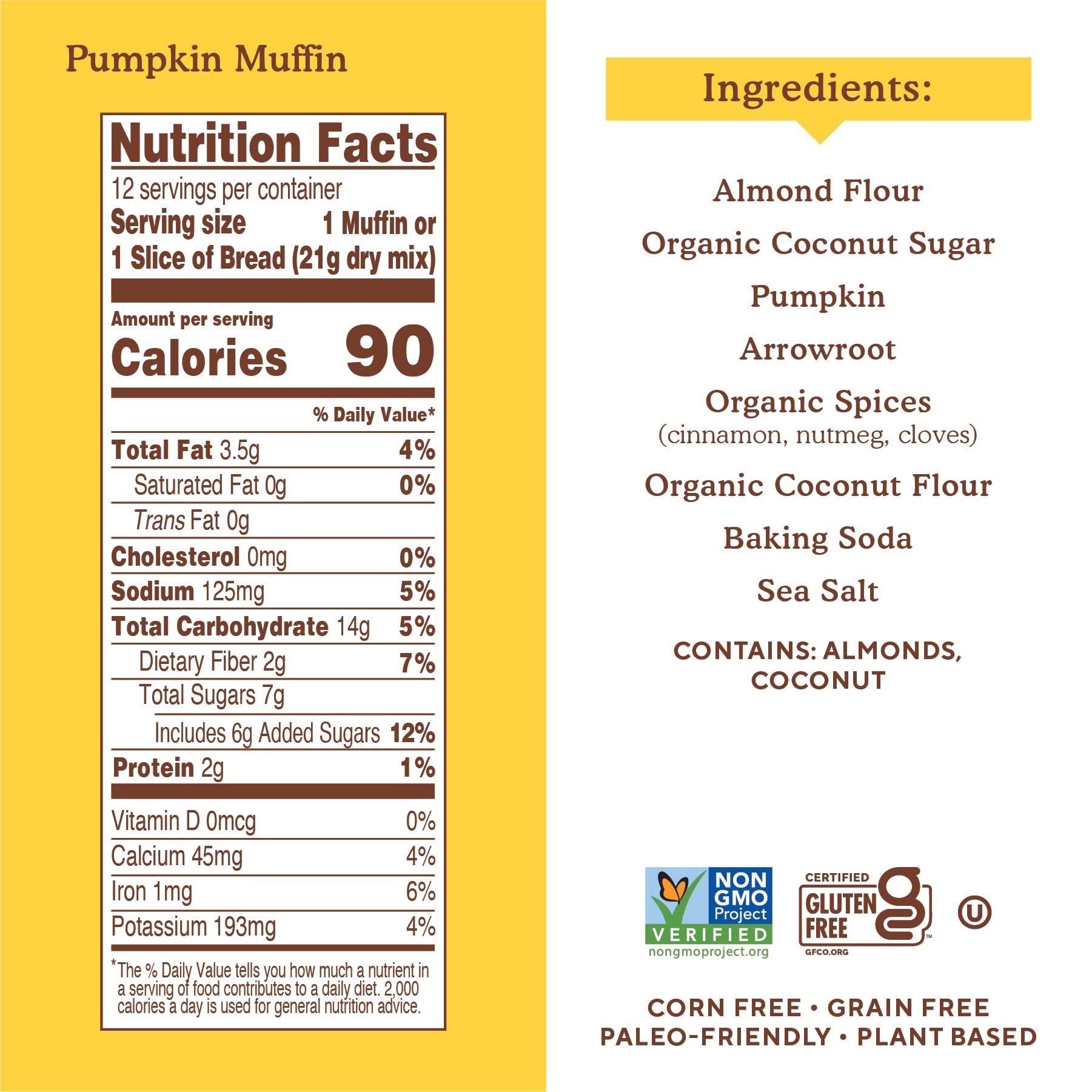 Simple Mills Almond Flour Baking Mix Variety Pack (Banana Muffin & Bread, Chocolate Muffin & Cake, Pumpkin Muffin & Bread) - Gluten Free, Plant Based (Pack of 3)