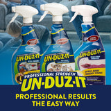 Un-Duz-It Carpet and Upholstery Stain Remover, Stain Remover Spray for Carpet, Area Rugs and Upholstery, 32 Fl Oz Spray Bottle