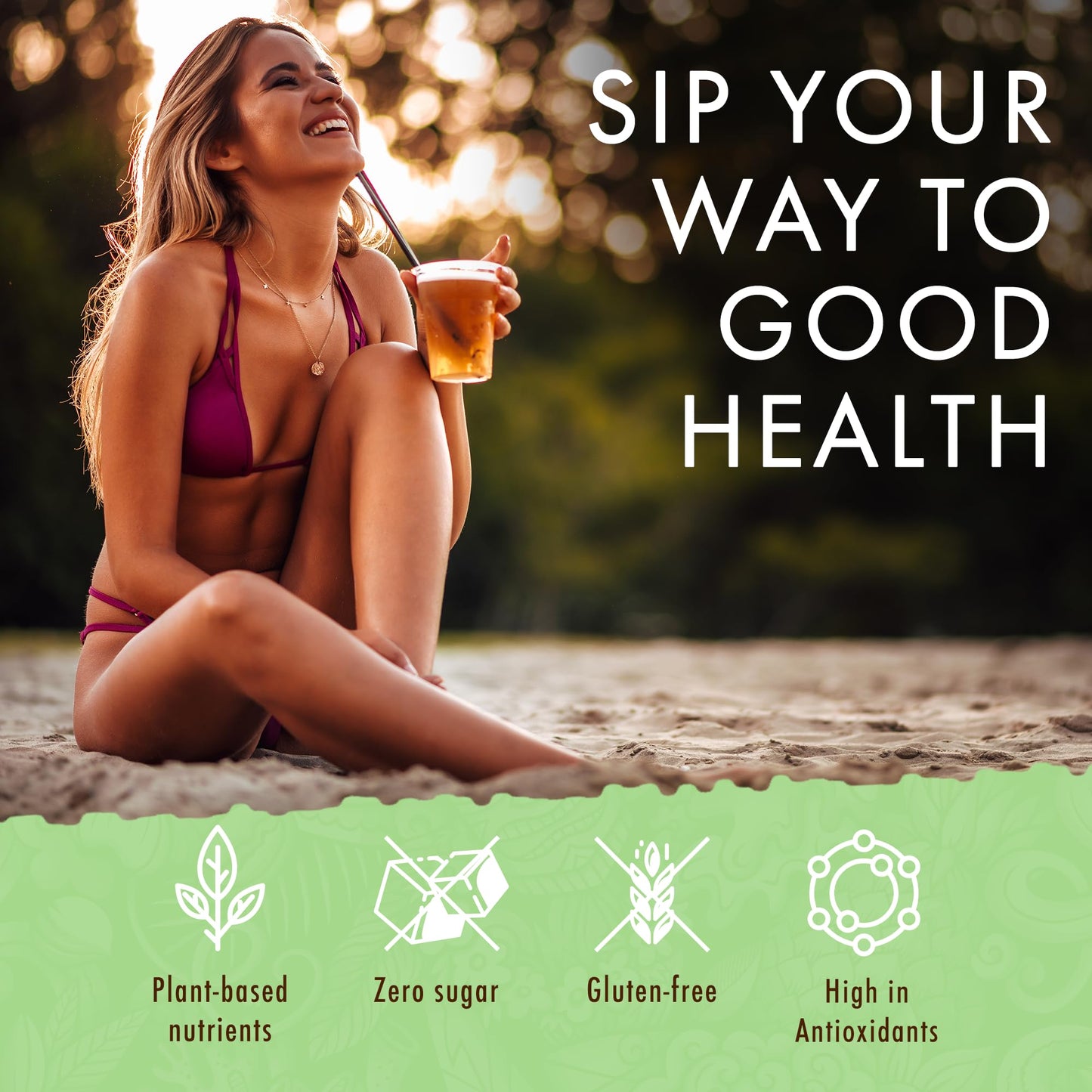 Hawaiian Natural Tea Organic Mamaki Mint Tea Blend - Caffeine Free, Herbal, Antioxidant-Rich For Calming, Wellness, Bedtime, Anxiety & Stress - Gift