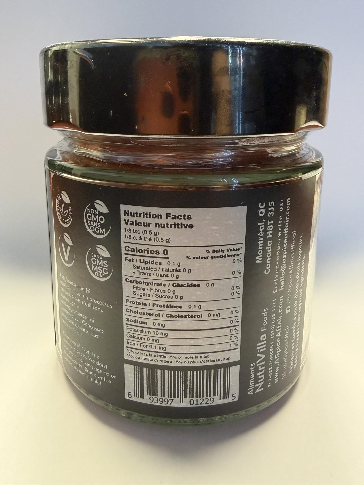 A Spice Affair Smoked Paprika Spanish (100g)