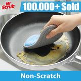 Sponges Kitchen Dish Sponge for Washing Dishes Cleaning Kitchen, All-Purpose, 6 Pack, Non Scratch, Rough Scrubbers Side for Non-Stick Cookware, Soft