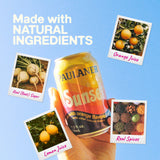 Paulaner Sunset Classic Orange Cola Soda Soft Drink | Fruity European Natural Sugar Spezi Soda Made in Germany | Vegan and Gluten-Free | 11.2 fl oz