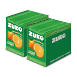 Zuko Instant Beverage Drink Mix, Flavor Orange Powdered, No Added Sugar Needed, 48 Ct Individual Packets