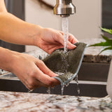Microfiber Dish Cloths | Scrubs & Cleans: Dishes, Sinks, Counters, Stove Tops | Easy Rinsing | Machine Washable | 6 Pack (Size 4 x 6 inches)