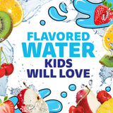 Capri Sun Roarin' Waters Flavored with Other Natural Flavor Water Beverage, 30 Pouches, for School Lunches and On-the-Go Hydration, Fruit Punch