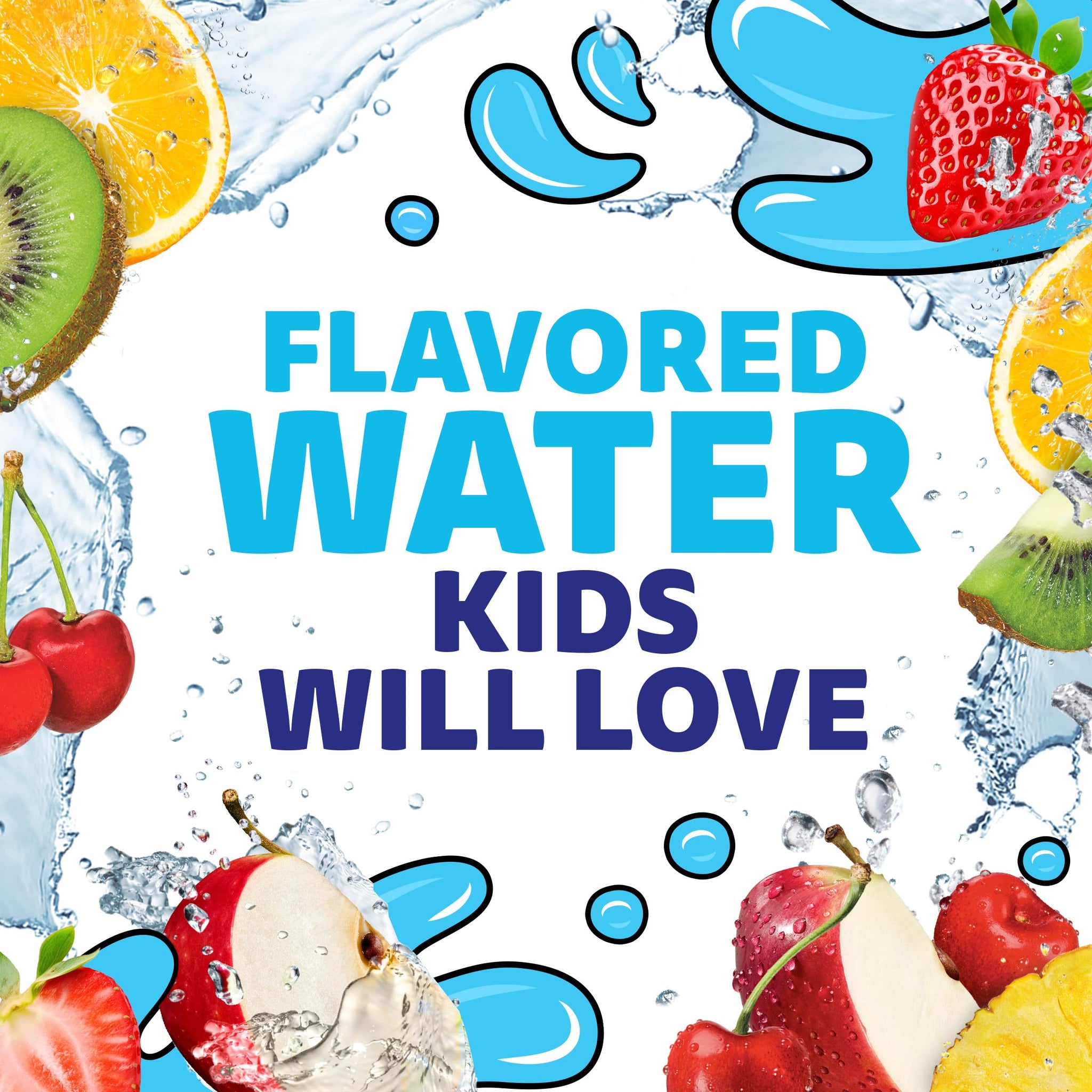 Capri Sun Roarin' Waters Flavored with Other Natural Flavor Water Beverage, 30 Pouches, for School Lunches and On-the-Go Hydration, Fruit Punch