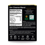 Buddha Teas Organic Zen Cleanse Blend - OU Kosher, USDA Organic, CCOF, 18 Bleach-Free Tea Bag