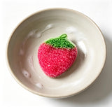 Strawberry Dish Scrubber Non Scratch Dish Washing Scrubbers Reusable Household Cleaning Kitchen Tools for Dishwashing Washing Dishes Cookware Tubs