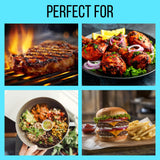 Croix Valley All Meat BBQ Dry Rub - 3 Pack (11 oz. Plastic Shaker) - Balanced Savory Blend for Any Protein - Gluten-Free, No MSG, Vegan - Versatile