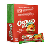 Orchard Bars Non-GMO Fruit & Nut, Cranberry Orange Walnut, 1.4 Oz, 12 Count, Pack of 9