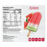 JonnyPops® Organic Watermelon Frozen Pops 8ct