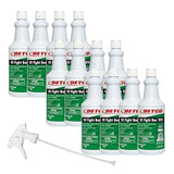 Betco GE Fight Bac RTU Disinfectant. Certified Design for the Environment. Gentle Citric Acid Active. 32 oz. (Case of 12)