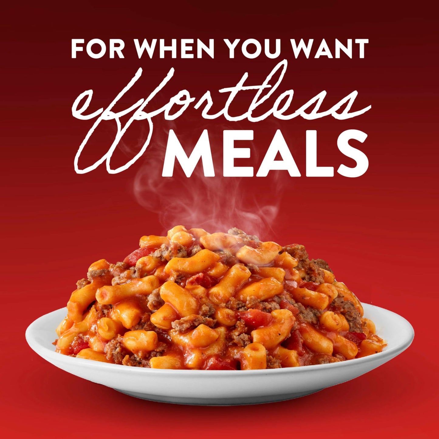 Stouffer's Macaroni And Beef, Single Serve, Frozen Pasta, Single Frozen Meals