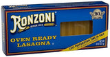 Ronzoni Oven Ready Lasagna, 8-Ounce Boxes (Pack of 12)