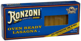 Ronzoni Oven Ready Lasagna, 8-Ounce Boxes (Pack of 12)