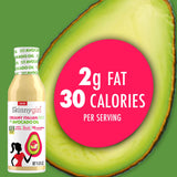 Skinnygirl Sugar Free Gluten Free Avocado Oil Salad Dressing, Creamy Italian, 11.5 Ounce