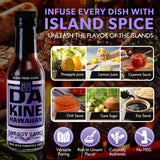 Da Kine Hawaiian Hot Soy Sauce - Citrus Soy Sauce Made with Pineapple Juice - Great for Marinades, Dipping, Grilling & Everyday Cooking - Chicken