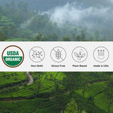 One Farm by WAAYB Organic Ceylon Cinnamon, Single Estate, Freshly Ground Premium Sri Lanka Cinnamon, Non-GMO, Fair-Trade & Gluten Free in Resealable