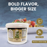 Everglades All-Purpose Rub Seasoning - Southern BBQ Seasoning for Grilling - 5 lb Bucket