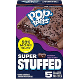 Pop-Tarts Super Stuffed Molten Lava Cake Toaster Pastries, 50% More Filling, Snacks, Dessert (5 Ct)