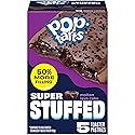 Pop-Tarts Super Stuffed Molten Lava Cake Toaster Pastries, 50% More Filling, Snacks, Dessert (5 Ct)