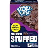 Pop-Tarts Super Stuffed Molten Lava Cake Toaster Pastries, 50% More Filling, Snacks, Dessert (5 Ct)